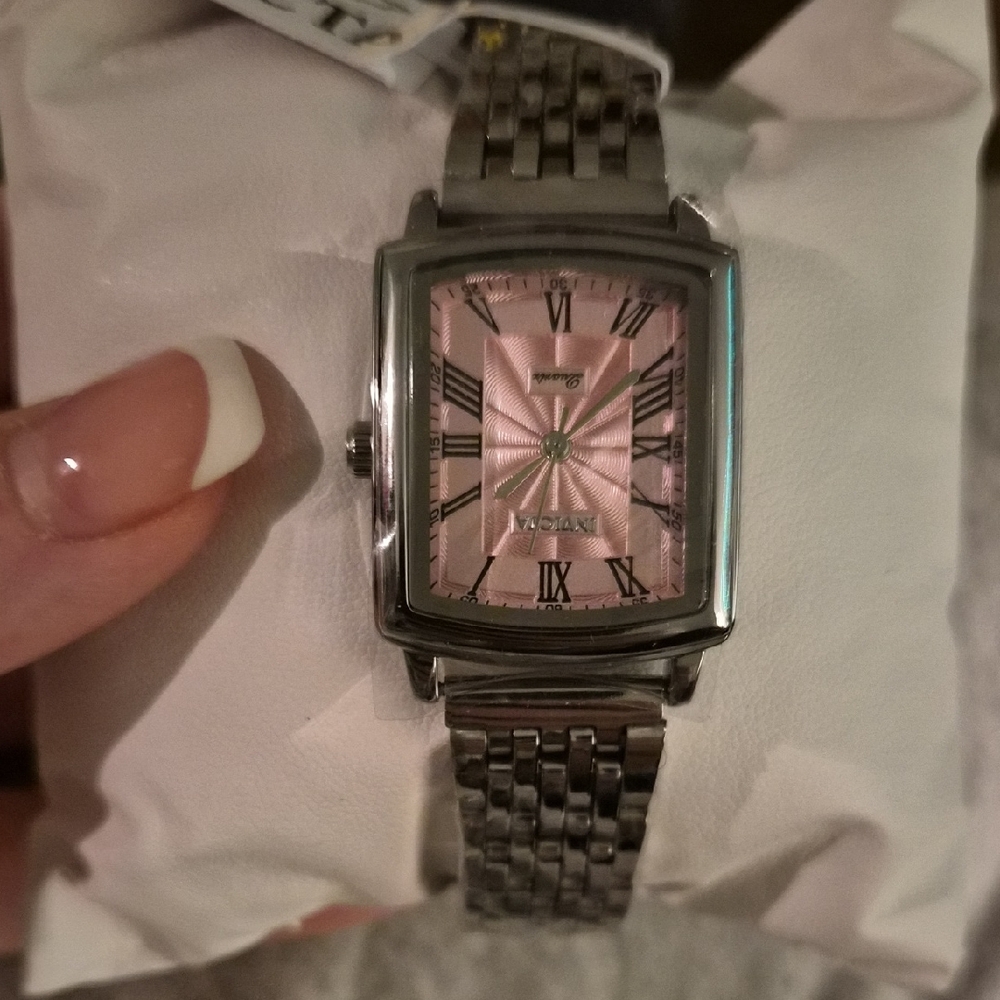 Invicta Yellow Logo Display